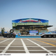 Illustration for article titled Iran Is Building A Gigantic Mock-Up Of A U.S. Aircraft Carrier